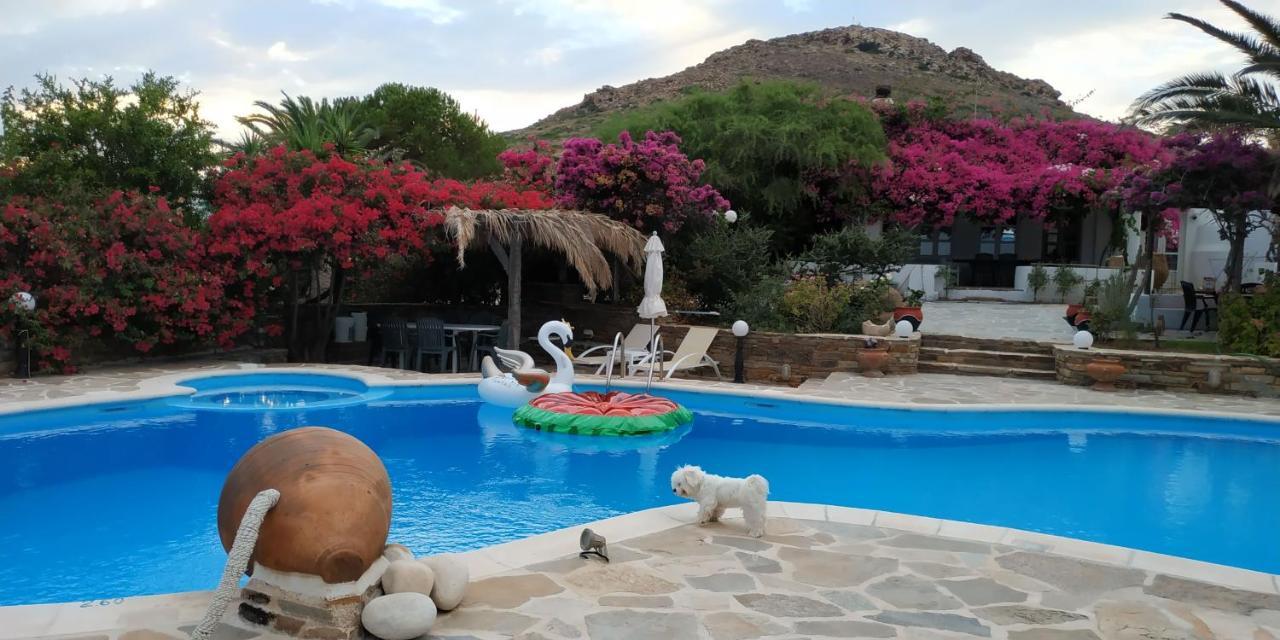 Villa Pari Manda Agios Prokopios  Zewnętrze zdjęcie