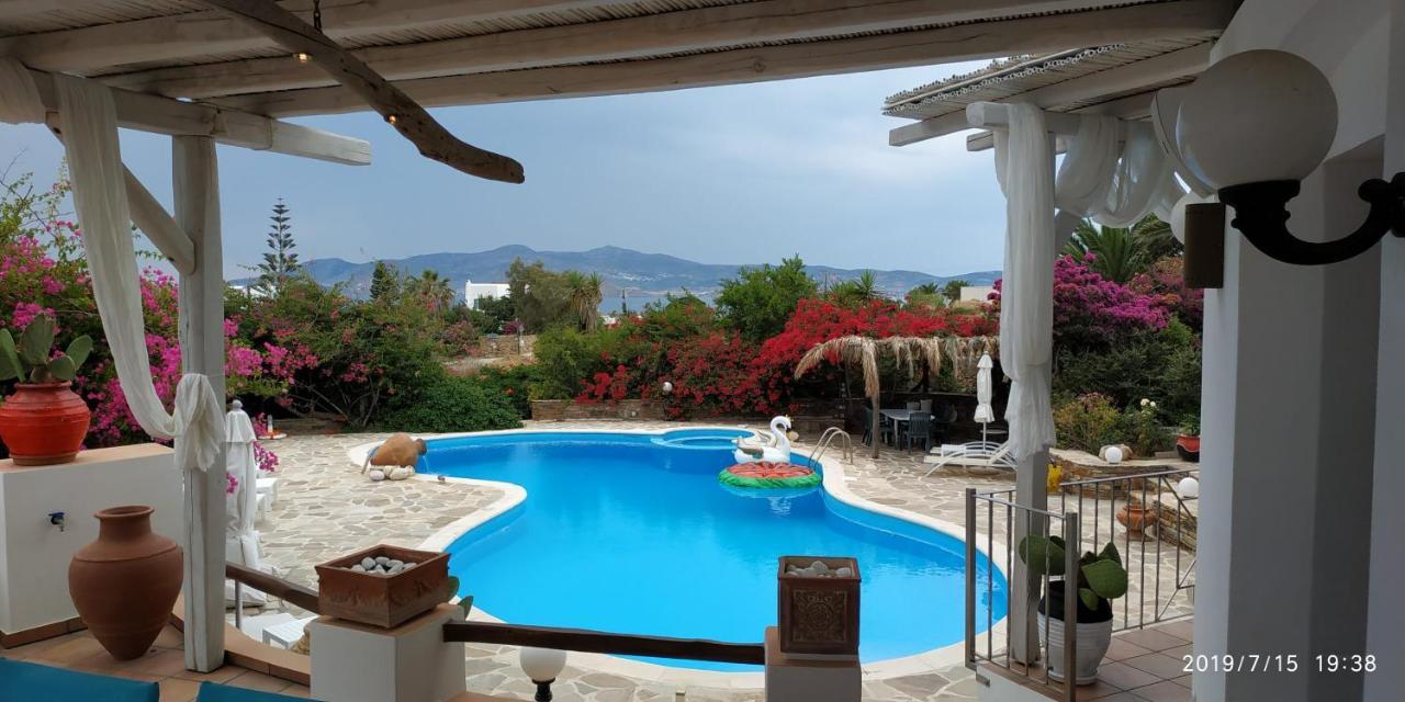 Villa Pari Manda Agios Prokopios  Zewnętrze zdjęcie
