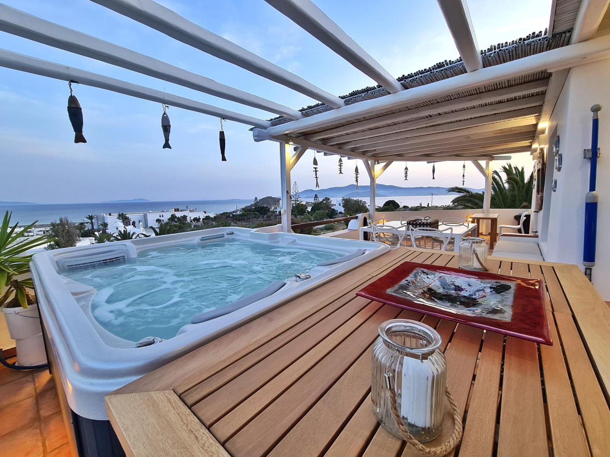 Villa Pari Manda Agios Prokopios  Zewnętrze zdjęcie