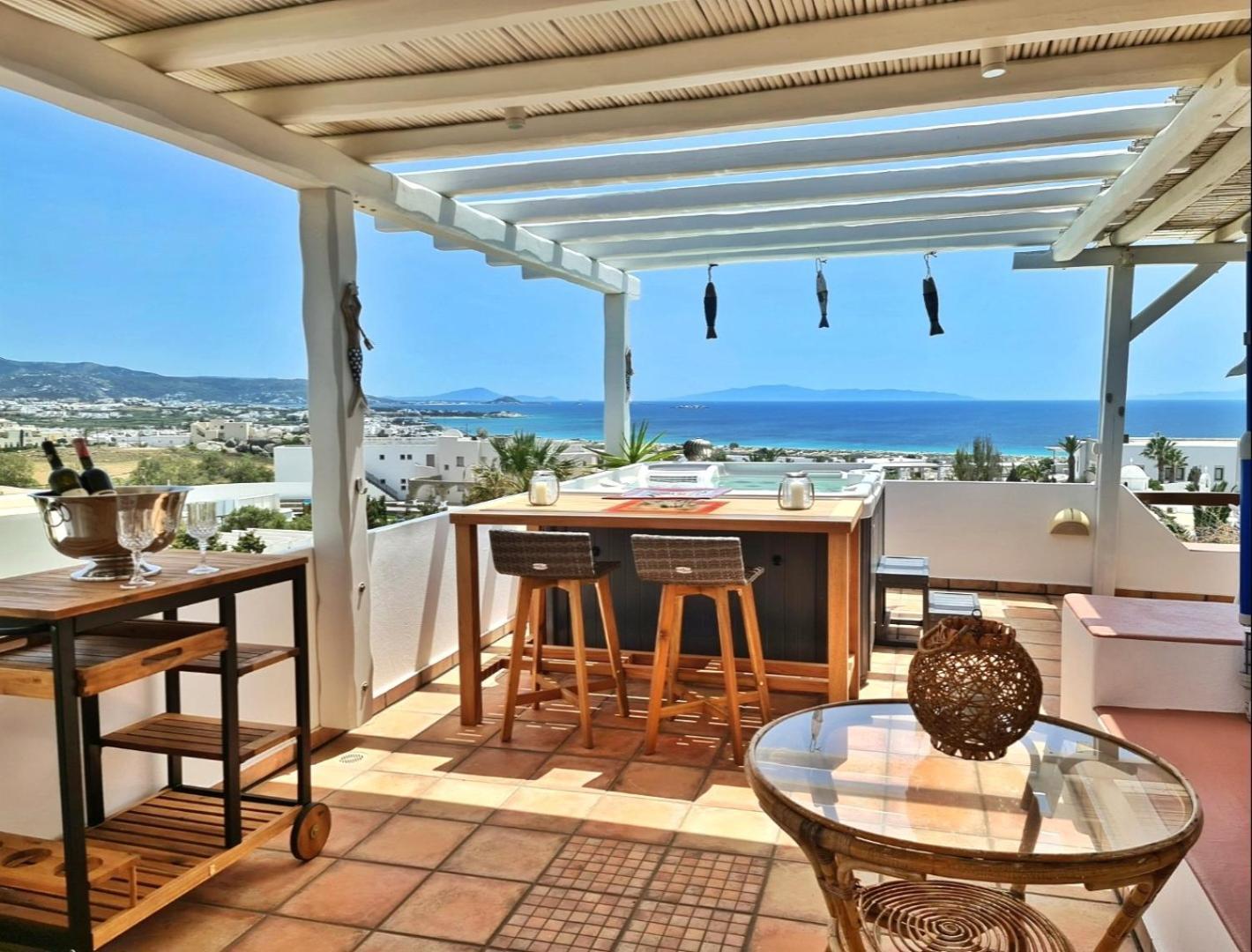 Villa Pari Manda Agios Prokopios  Zewnętrze zdjęcie
