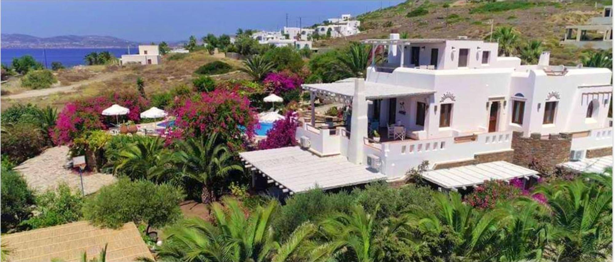 Villa Pari Manda Agios Prokopios  Zewnętrze zdjęcie