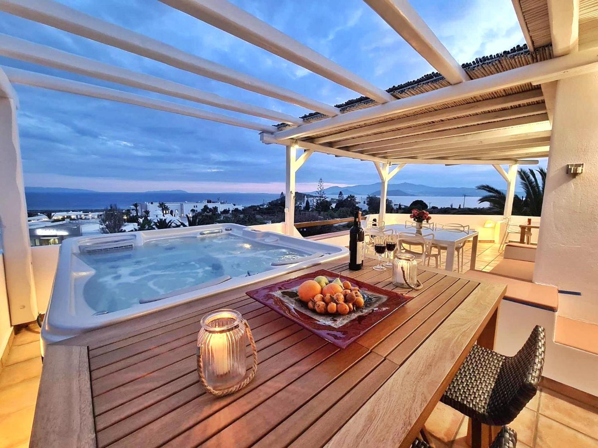 Villa Pari Manda Agios Prokopios  Zewnętrze zdjęcie