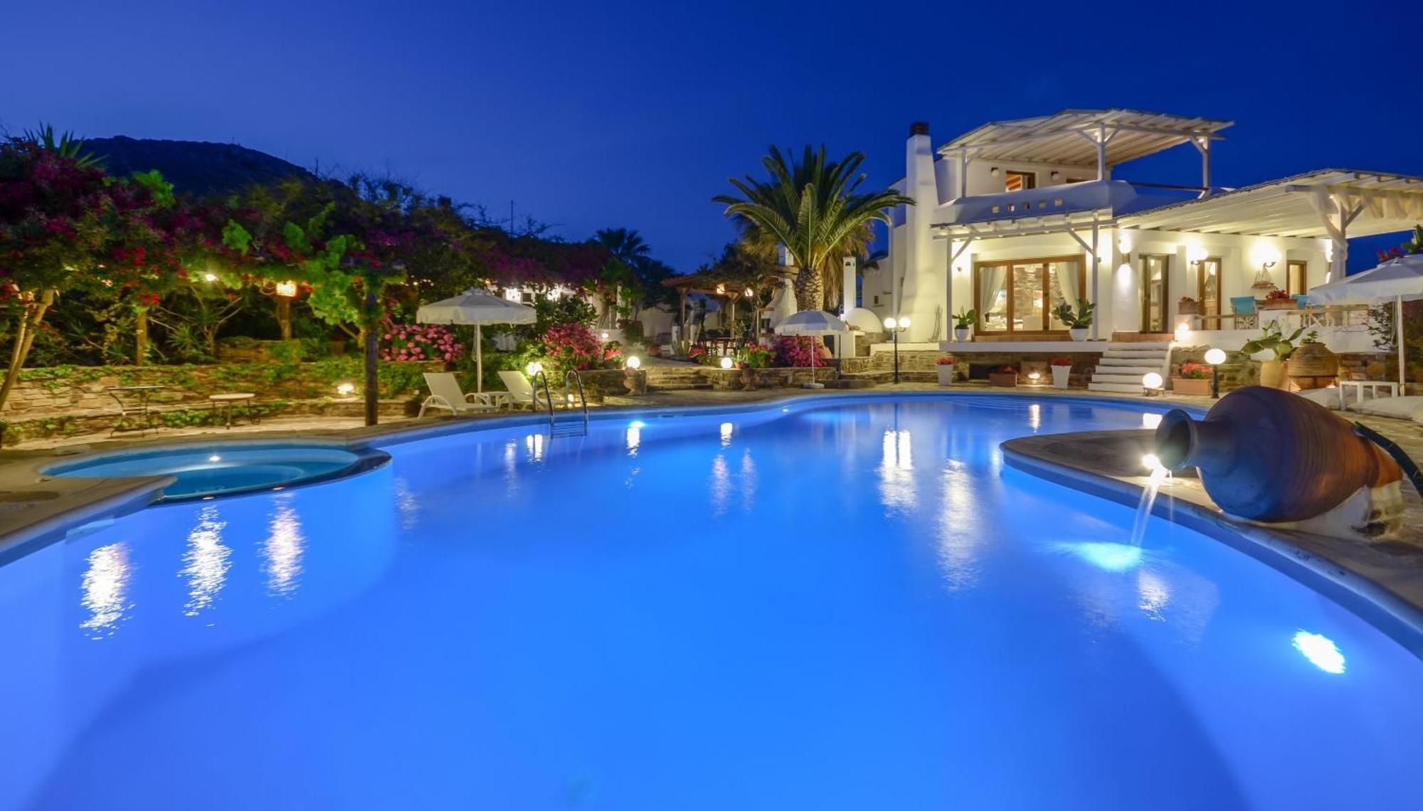 Villa Pari Manda Agios Prokopios  Zewnętrze zdjęcie